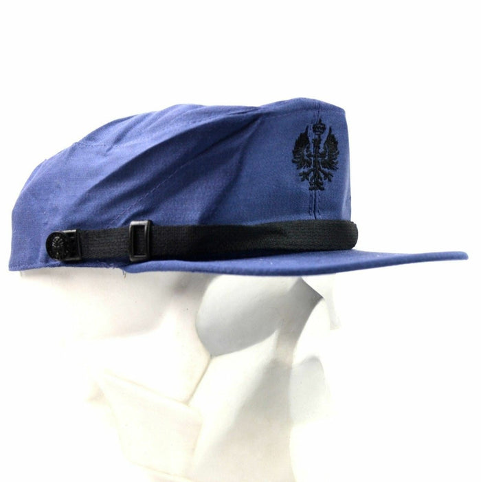 Originele Spanje Spaanse militaire vizierpet legermarine pet blauw - GoMilitar