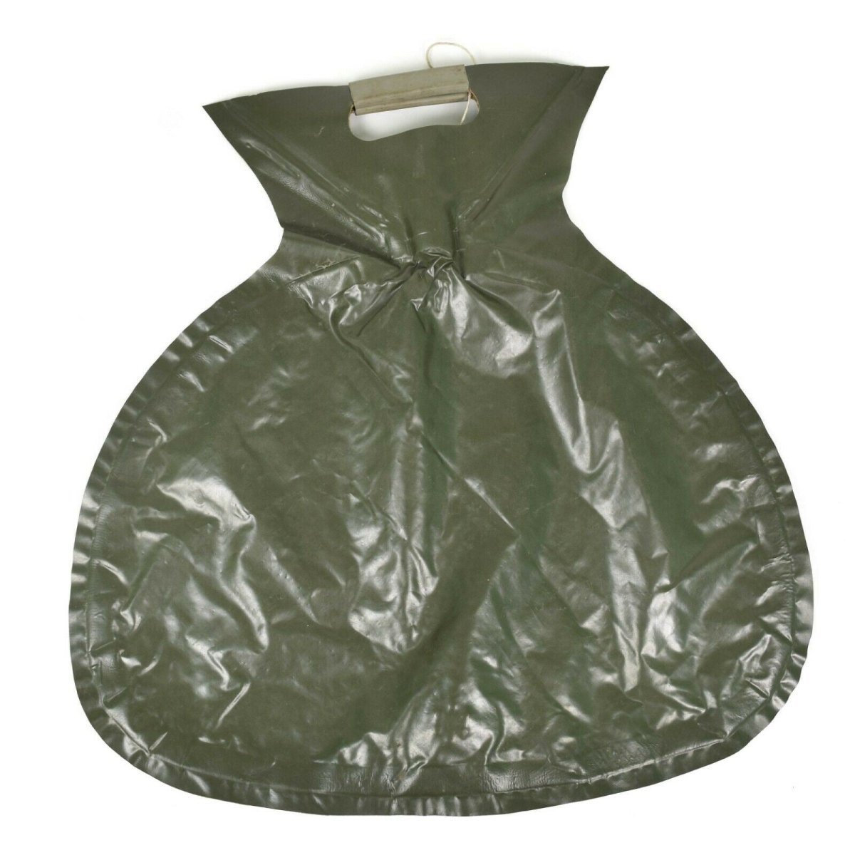 Sac à eau original de l'armée suédoise 25 L avec réservoir pliable à valve Olive