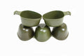 Tasse en plastique originale de l'armée suédoise trangia Kuksa Suède LOT d'émission militaire