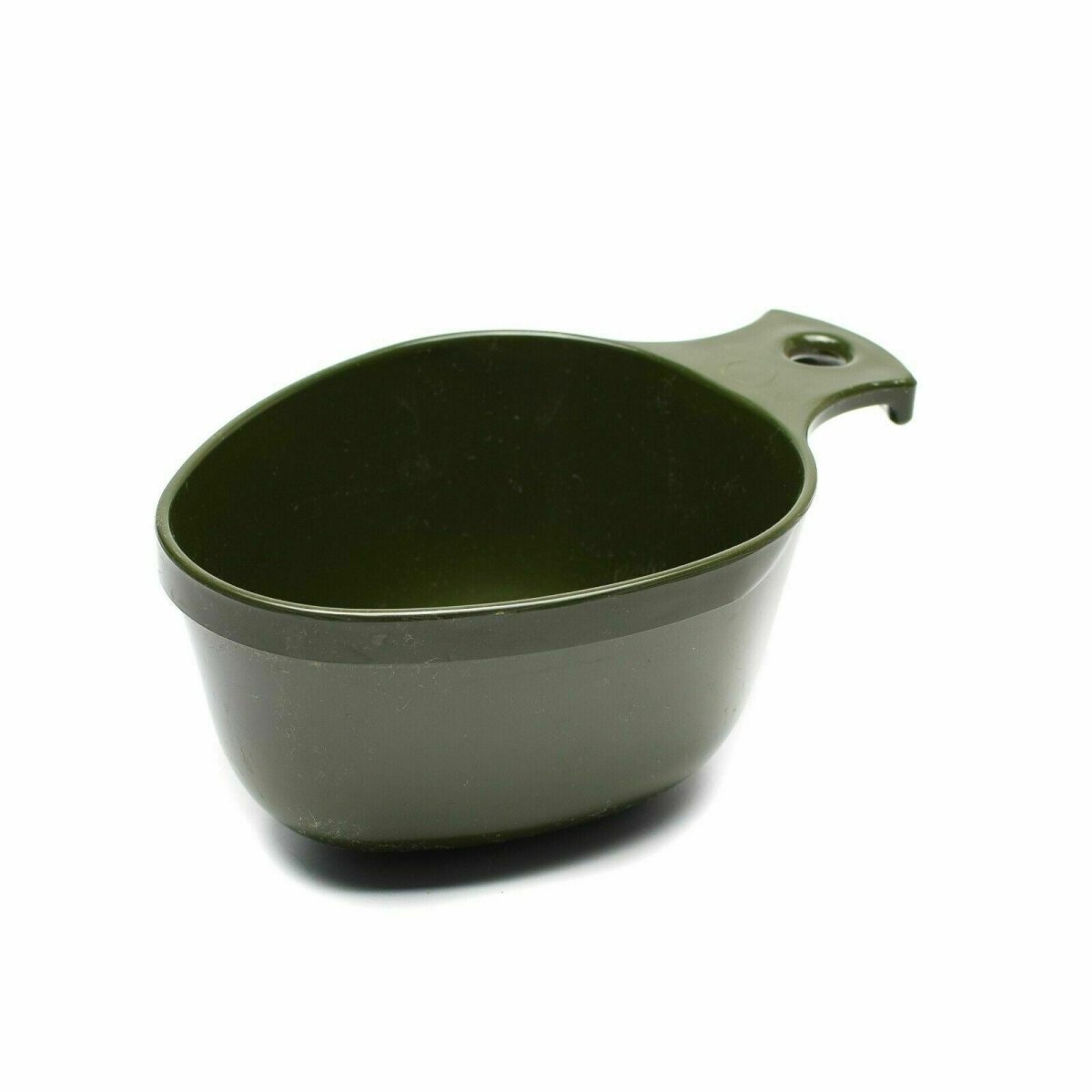 Tasse en plastique originale de l'armée suédoise trangia Kuksa Suède LOT d'émission militaire