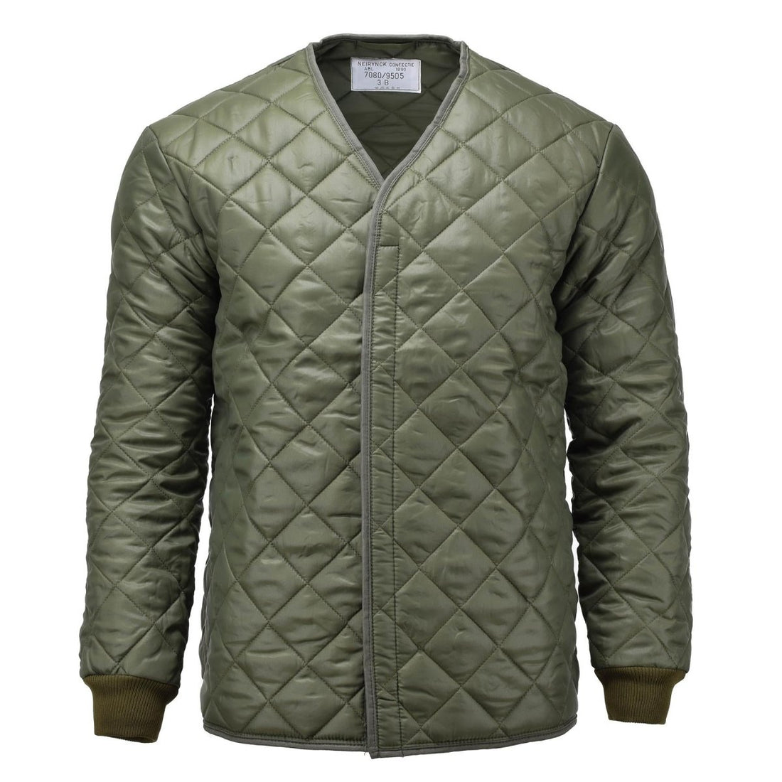 Origineel Zweeds leger veldjack Parka quilt voering militaire kwestie winter nieuw