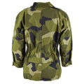 Origineel Zweeds leger zware M90 ​​jas splinter camo militaire veldtroepen nieuw