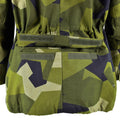 Origineel Zweeds leger zware M90 ​​jas splinter camo militaire veldtroepen nieuw