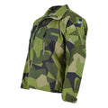 Veste de combat de campagne originale de l'armée suédoise M90 ​​avec camouflage éclaté NEUF