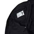 Pantalon de combat de campagne noir original de l'armée suédoise M90 ​​BDU neuf