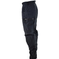 Pantalon de combat de campagne noir original de l'armée suédoise M90 ​​BDU neuf
