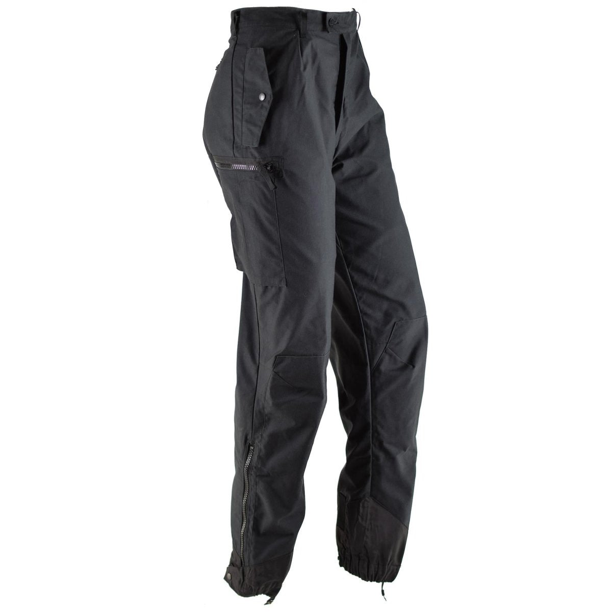 Pantalon de combat de campagne noir original de l'armée suédoise M90 ​​BDU neuf