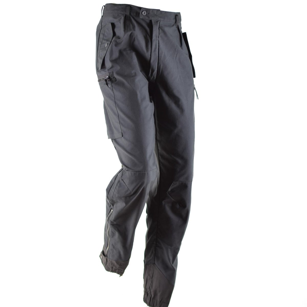 Pantalon de combat de campagne noir original de l'armée suédoise M90 ​​BDU neuf