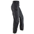 Pantalon de combat de campagne noir original de l'armée suédoise M90 ​​BDU neuf
