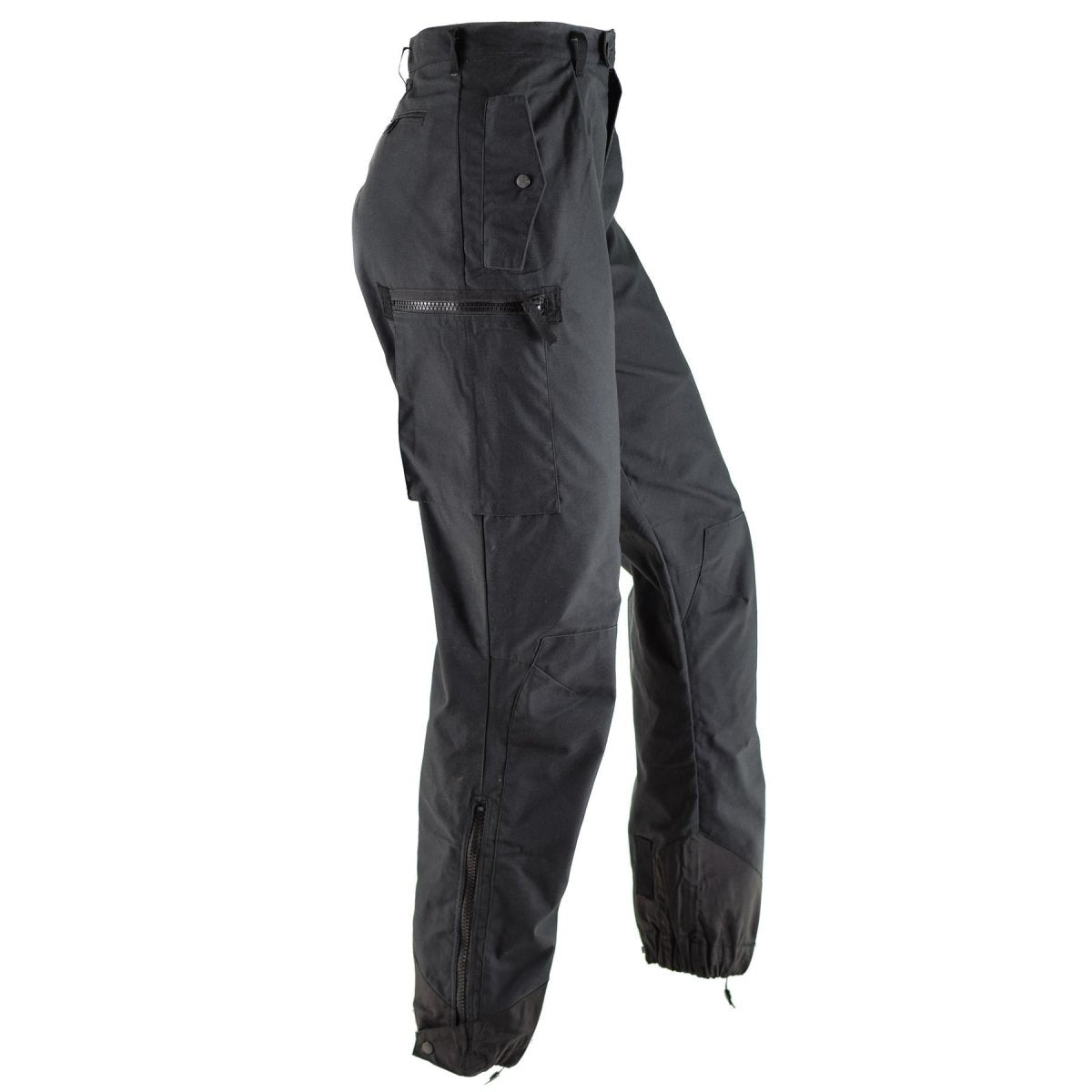 Pantalon de combat de campagne noir original de l'armée suédoise M90 ​​BDU neuf
