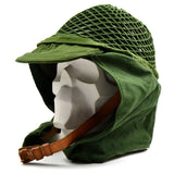 Origineel Zweeds leger militaire helm netto dekking groen