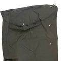Origineel Zweeds Leger Shelter Half Zeltbahn Poncho Olive Surplus