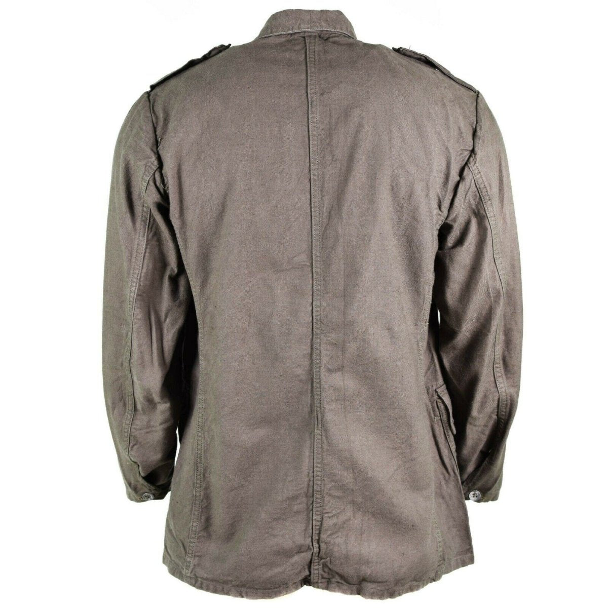 Chemise de combat tactique originale de l'armée suédoise grise, excédent militaire suédois