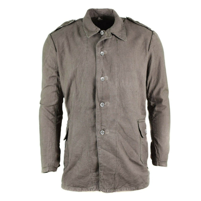 Origineel Zweeds legershirt grijs tactisch gevecht Zweden militair surplusprobleem - GoMilitar