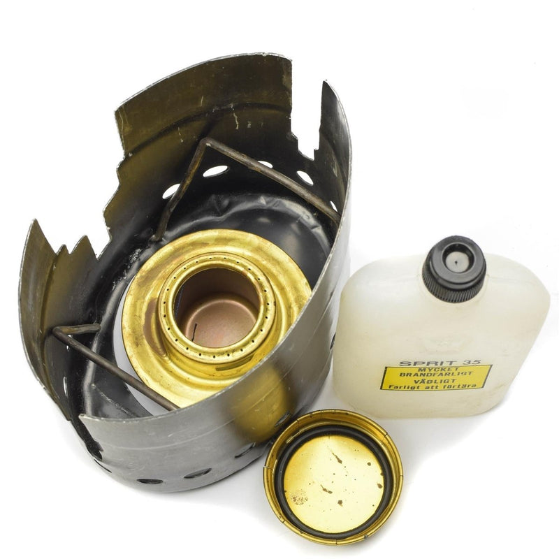 Original Swedish Army Trangia Stove Cooker Spirit Burner Swiss Mess Kit - GoMilitar