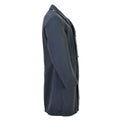 Originele Zweedse militaire blauwe overjas wol gouden knoppen vintage lange jas