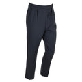 Originele Zweedse militaire formele broek schuine zakken voorste plooien blauw