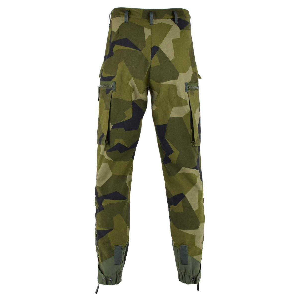 Pantalon de combat de campagne BDU d'origine suédoise M90 ​​camouflage Splinter