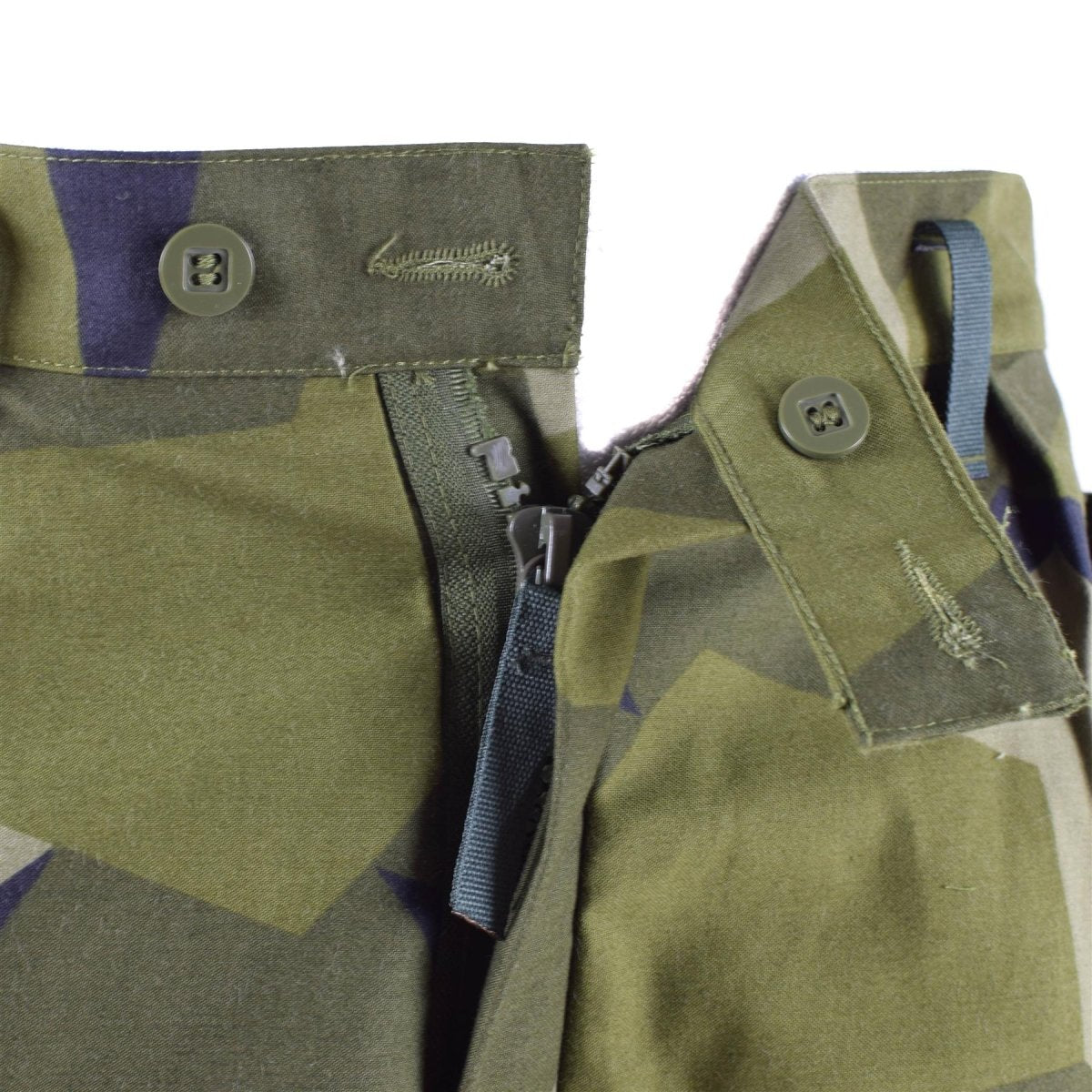 Pantalon de combat de campagne BDU d'origine suédoise M90 ​​camouflage Splinter