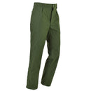 Original Swedish military working pants green vintage workwear trousers NEW - GoMilitar