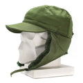 Casquette de combat d'hiver verte M59 de l'armée suédoise d'origine suédoise NEUF