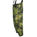 Pantalon de tanker thermique suédois d'origine m90 camouflage éclats pantalon BDU NEUF