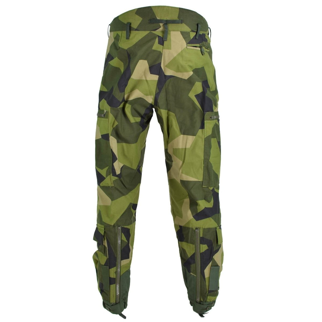 Pantalon de tanker thermique suédois d'origine m90 camouflage éclats pantalon BDU NEUF