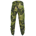 Pantalon de tanker thermique suédois d'origine m90 camouflage éclats pantalon BDU NEUF