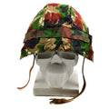 Casque militaire d'origine de l'armée suisse M71 couvre-casque alpenflage Camo