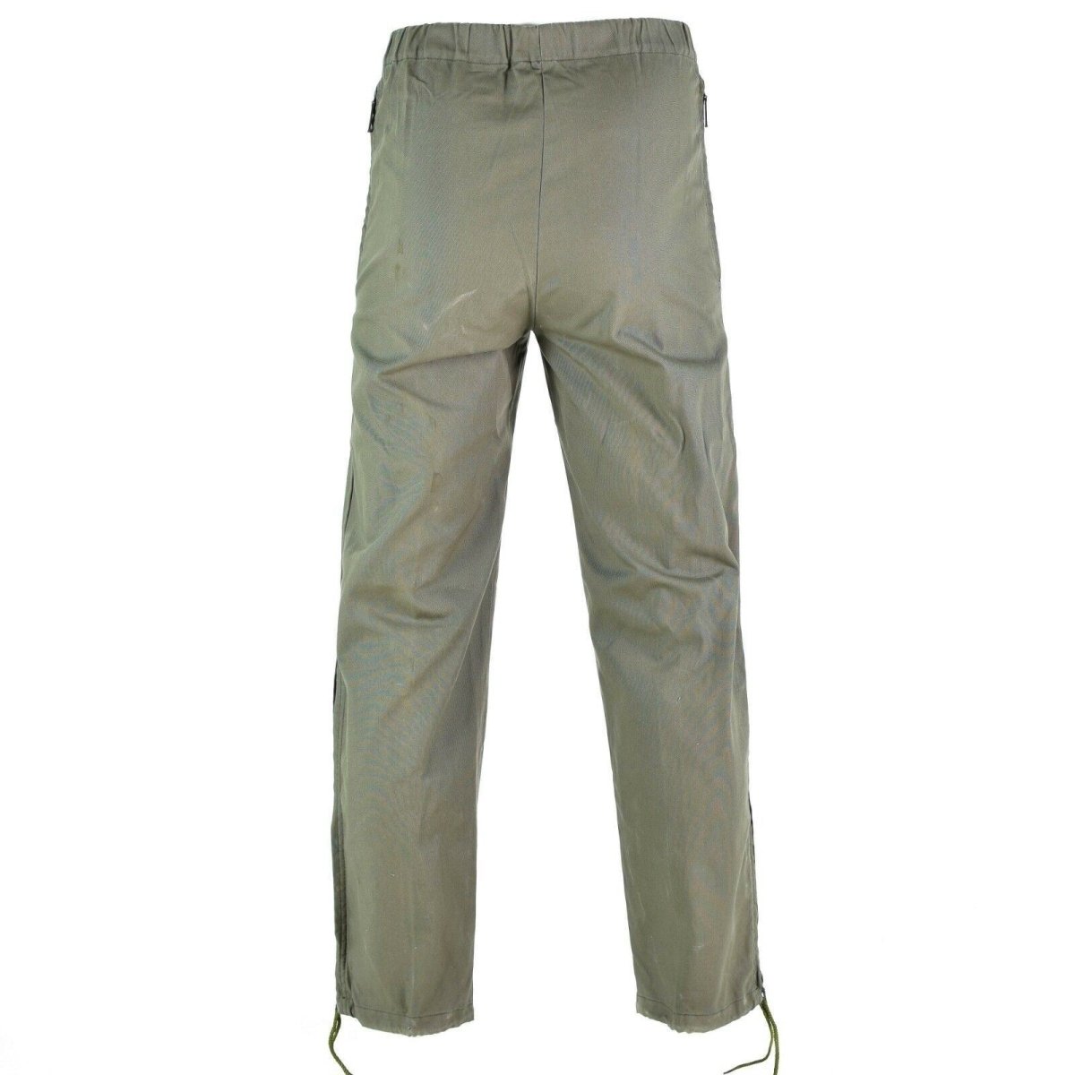 Originele Zwitserse leger broek veld gevechtsbroek OD militaire kwestie Zwitserland