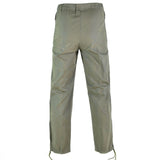 Originele Zwitserse leger broek veld gevechtsbroek OD militaire kwestie Zwitserland