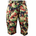 Short de combat original de l'armée suisse M83 Alpenflage TAZ 83 Short cargo camouflage