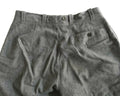 Pantalon en laine d'origine de l'armée suisse, pantalon de campagne militaire excédentaire Suisse