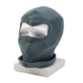 Cagoule militaire suisse originale en laine, masque d'hiver léger et chaud, élastique, gris
