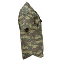 Chemises de campagne originales de l'armée turque, camouflage ripstop durable, manches courtes, tactique