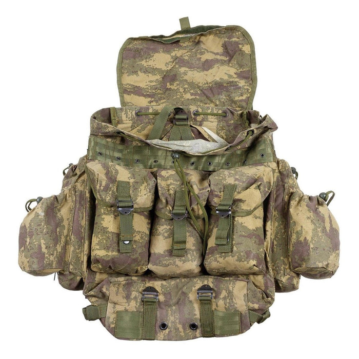 Originele Turkse militaire 40L rugzak verstelbare schouderbanden M2008 camouflage