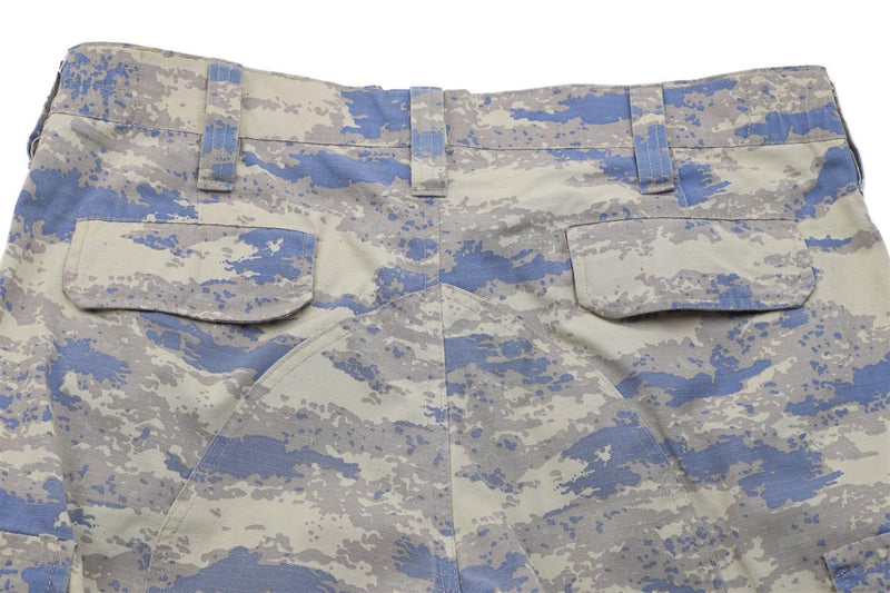 Originele Turkse militaire AG18 Field Pants Air Force Ripstop M2018 Camo