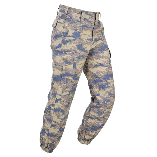 Originele Turkse militaire AG18 Field Pants Air Force Ripstop M2018 Camo