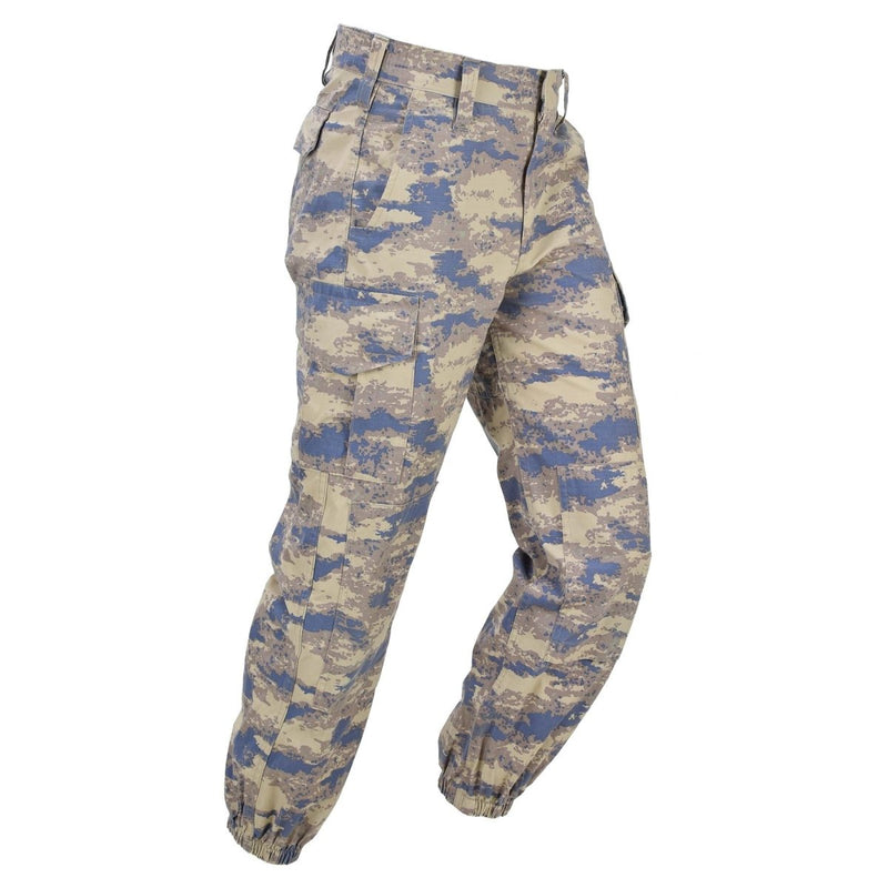 Originele Turkse militaire AG18 Field Pants Air Force Ripstop M2018 Camo