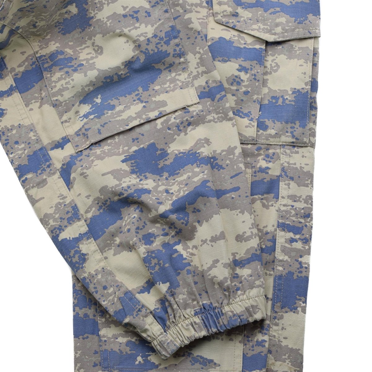 Originele Turkse militaire AG18 Field Pants Air Force Ripstop M2018 Camo
