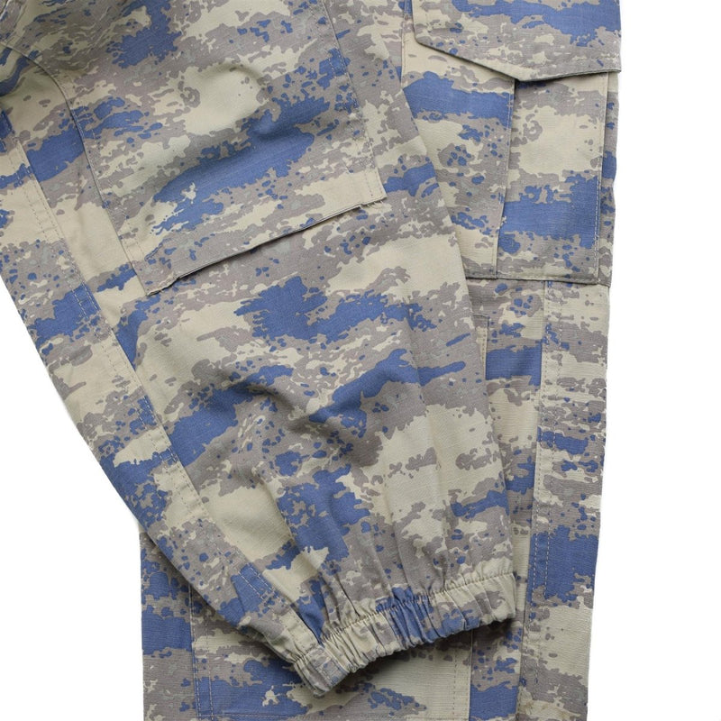 Originele Turkse militaire AG18 Field Pants Air Force Ripstop M2018 Camo