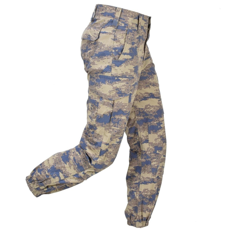 Originele Turkse militaire AG18 Field Pants Air Force Ripstop M2018 Camo