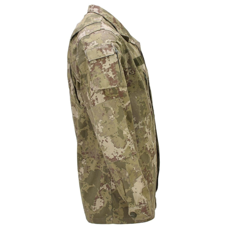Originele Turkse militaire AG18 uniforme jas duurzame ripstop m2021 camo