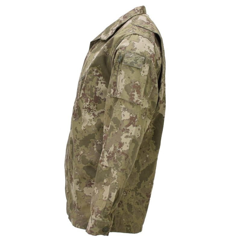 Originele Turkse militaire AG18 uniforme jas duurzame ripstop m2021 camo