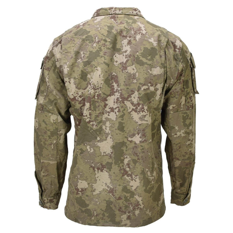 Originele Turkse militaire AG18 uniforme jas duurzame ripstop m2021 camo