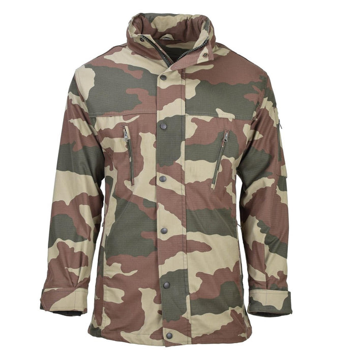 Parka camouflage militaire turque d'origine ripstop durable avec doublure tactique amovible - GoMilitar