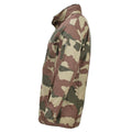 Parka camouflage militaire turque originale en ripstop durable avec doublure amovible tactique