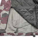 Original Turkish military camo parka durable ripstop w removable liner tactical - GoMilitar
