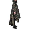 Origineel Turkse militaire camouflage Poncho Waterbestendig Ripstop Hooded Army