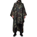 Origineel Turkse militaire camouflage Poncho Waterbestendig Ripstop Hooded Army